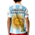 Argentina Football Polo Shirt KID Vamos La Albiceleste Soccer World Cup GOAT 2022 LT13 - Wonder Print Shop