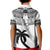 Custom Text And Number Fiji Rugby Polo Shirt Pacific The Bati Black Fijian Tapa - Wonder Print Shop