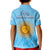Argentina Football Polo Shirt KID Vamos Sky Champions World Cup Fire LT13 - Wonder Print Shop