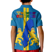 Sweden LGBT Day Polo Shirt Be Proud Of Who You Are - Wonder Print Shop