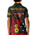 Papua New Guinea Anniversary Polo Shirt KID 47th Independence Day Since 1975 LT13 - Wonder Print Shop