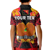 Custom Papua New Guinea Polo Shirt PNG Bird Of Paradise Polynesian Pattern - Wonder Print Shop