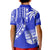 Fiji Rugby Sevens Polo Shirt Fijian 7s Tapa Polynesian Blue Ver.02 LT13 - Wonder Print Shop