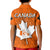 custom-personalised-canada-maple-leaf-polo-shirt-kid-orange-haida-wolf