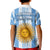 Argentina Football Polo Shirt Champions World Cup Gaucho Vamos LT13 - Wonder Print Shop