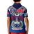 Samoa 685 Polo Shirt Uso Aso Uma Toa Samoa Rugby History Made LT13 - Wonder Print Shop
