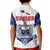 Toa Samoa Rugby Polo Shirt KID Siamupini Proud White LT13 - Wonder Print Shop