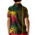 Custom Ethiopia Lion Reggae Polo Shirt KID Ethiopian Cross LT13 - Wonder Print Shop