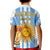 Argentina Football Polo Shirt World Champions 2022 Dream Come True LT13 - Wonder Print Shop