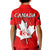 custom-personalised-canada-maple-leaf-polo-shirt-kid-red-haida-wolf