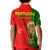 Portugal Polo Shirt Football 2022 KID Style Flag Portuguese Champions LT13 - Wonder Print Shop
