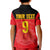 (Custom Text And Number) Belgium Polo Shirt Football 2022 De Rode Duivels Sporty Style - Wonder Print Shop