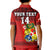 Custom Text And Number Tonga Rugby Polo Shirt Mate Maa Tonga Pacific Ngatu Black - Wonder Print Shop