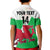 (Custom Text And Number) Wales Football Polo Shirt KID Come On Welsh Dragons With Celtic Knot Pattern - Wonder Print Shop