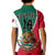 (Custom Text and Number) Mexico Polo Shirt Mexican Aztec Pattern - Wonder Print Shop