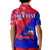Custom Haiti Polo Shirt Haiti Flag Dashiki Simple Style - Wonder Print Shop