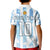 Custom Argentina Football Polo Shirt AFA Champions 2022 Sporty Style - Wonder Print Shop