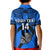 Custom Text And Number Fiji Rugby Polo Shirt Fijian Drua Super Polynesian Special Tapa Pattern - Wonder Print Shop