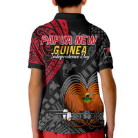 Papua New Guinea Polo Shirt Raggiana Birds Of Paradise Happy 47th Independence Day LT13 - Wonder Print Shop