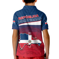 Dominican Republic Polo Shirt Dominicana Style Sporty LT13 - Wonder Print Shop
