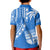 Fiji Rugby Sevens Polo Shirt Fijian 7s Tapa Polynesian Blue Ver.01 LT13 - Wonder Print Shop