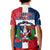 Custom Dominican Republic Polo Shirt KID Dominicana Proud Style Flag LT13 - Wonder Print Shop