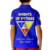 Custom Knights of Pythias Polo Shirt Since 1864 Original Style LT13 - Wonder Print Shop