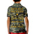 (Custom Text and Chapter) Buffalo Soldiers Polo Shirt KID Camouflage American Heroes BSMC LT13 - Wonder Print Shop
