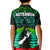 Aotearoa Fern Polo Shirt KID New Zealand Hei Tiki Green Style LT13 - Wonder Print Shop