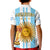 Argentina Football Polo Shirt KID FIFA 2022 World Cup Champions LT13 - Wonder Print Shop