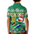 South Africa Polo Shirt Christmas KID King Protea Geseende Kersfees - Wonder Print Shop