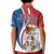 Serbia Polo Shirt Happy Serbian Statehood Day With Coat Of Arms - Wonder Print Shop