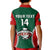(Custom Text And Number) Mexico Polo Shirt Baseball Sporty Style - Wonder Print Shop