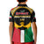 Kuwait Polo Shirt KID Happy Independence Day With Coat Of Arms - Wonder Print Shop