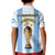 Argentina Football Polo Shirt KID World Cup La Albiceleste 3rd Champions Proud - Wonder Print Shop