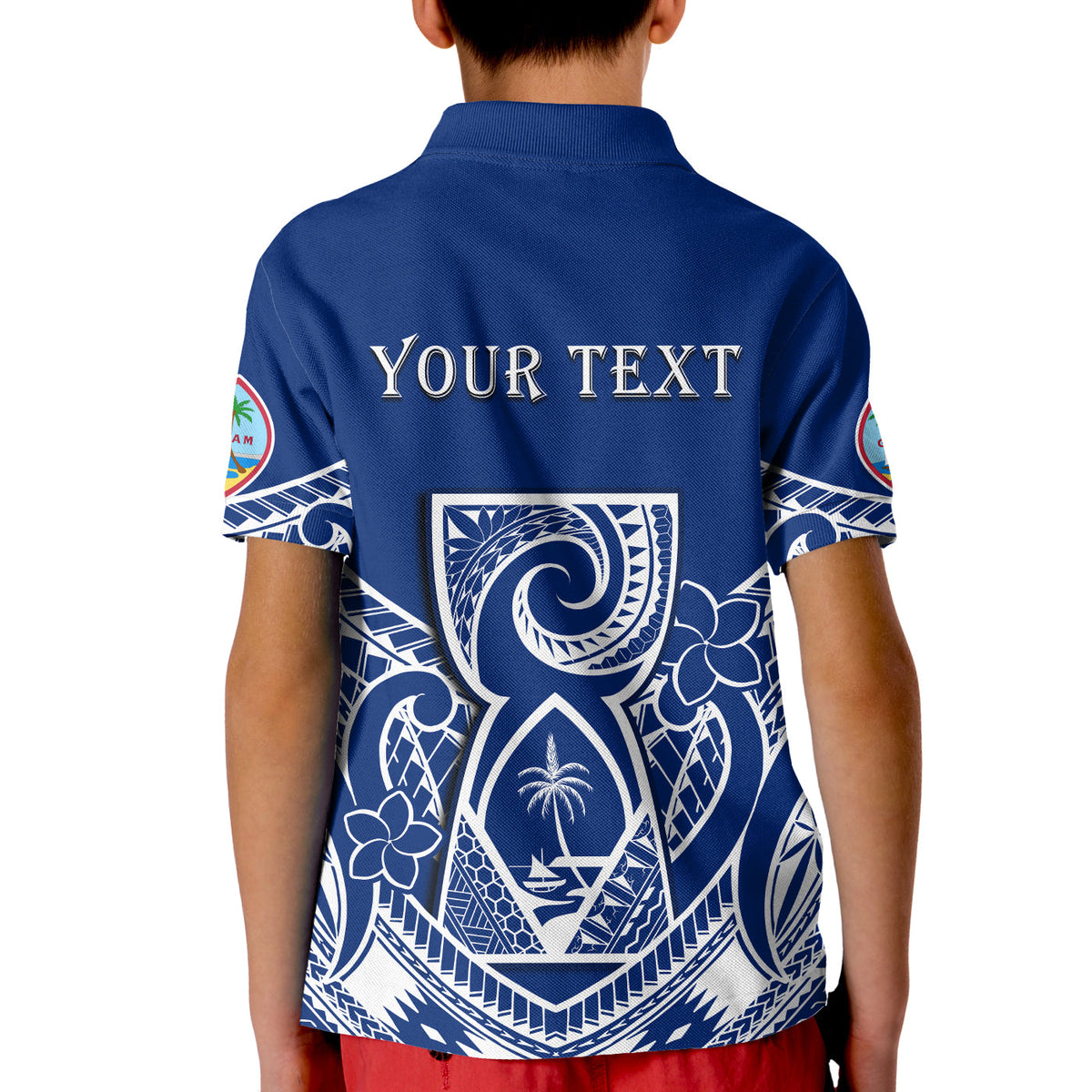 Custom Guam History and Chamorro Heritage Day Polo Shirt Latte Stone Polynesian - Wonder Print Shop