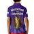 Argentina Football Polo Shirt KID La Albiceleste Campeon Proud Purple 2022 - Wonder Print Shop