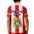 Puerto Rico Polo Shirt Coat Of Arms Mix Flag - Wonder Print Shop