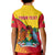 Custom Grenada Polo Shirt KID Coat Of Arms Happy 49th Independence Day - Wonder Print Shop