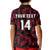 (Custom Text And Number) Germany Football Polo Shirt KID Nationalelf 2022 Original Style - Wonder Print Shop