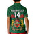 custom-text-and-number-morocco-football-polo-shirt-kid-world-cup-2022-green-moroccan-pattern