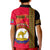 Custom Eritrea Polo Shirt African Pattern Happy Independence Day Version Black - Wonder Print Shop