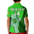 (Custom Text And Number) Ireland Cricket Polo Shirt Irish Flag Celtic Cross Sporty Style - Wonder Print Shop