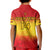 (Custom Text And Number) Spain Football Polo Shirt La Roja Football 2022 - Wonder Print Shop
