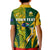 Custom Australia Rugby and South Africa Rugby Polo Shirt KID Wallabies Mix Springboks Sporty - Wonder Print Shop