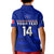 (Custom Text And Number) France Rugby Polo Shirt Outgoing Tour Allez Les Bleus - Wonder Print Shop