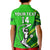 (Custom Text And Number) Pakistan Cricket Polo Shirt Go Shaheens Simple Style - Wonder Print Shop
