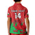 (Custom Text And Number) Wales Football Polo Shirt KID Football 2022 Come On Cymru Yma O Hyd - Wonder Print Shop