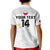 (Custom Text And Number) Poland Football Polo Shirt KID Polska Football 2022 White - Wonder Print Shop