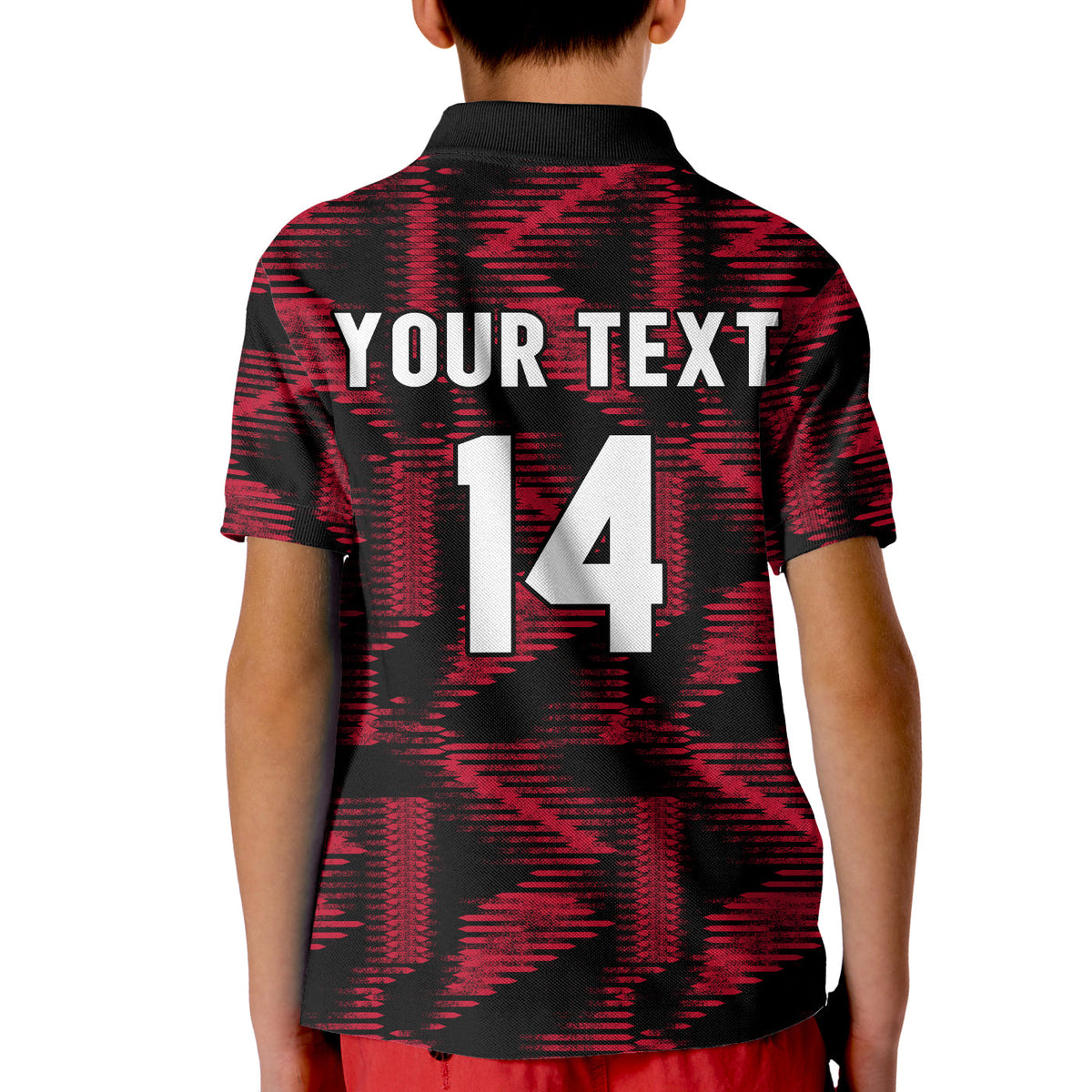 (Custom Text And Number) Germany Football Polo Shirt Nationalelf 2022 Original Style - Wonder Print Shop